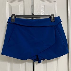 Royal Blue Skort